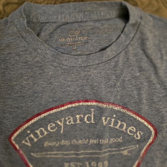 Navy Polo Shirt by Vineyard Vines - Picture 8 of 14